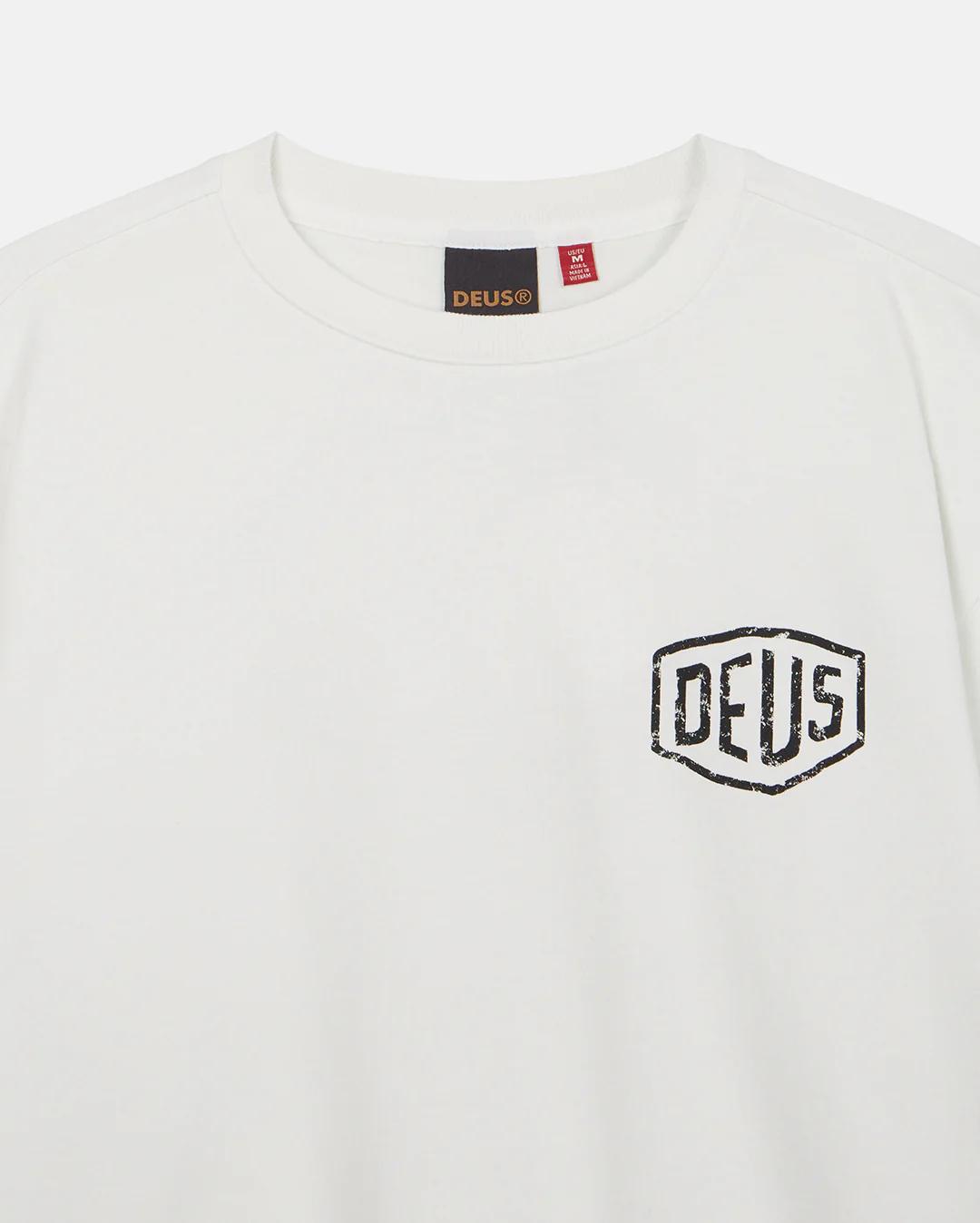 Roar Ls Tee - White - Image 3