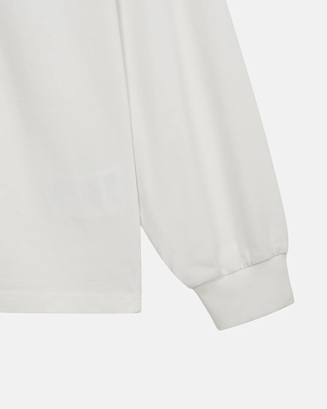 Roar Ls Tee - White - Image 5