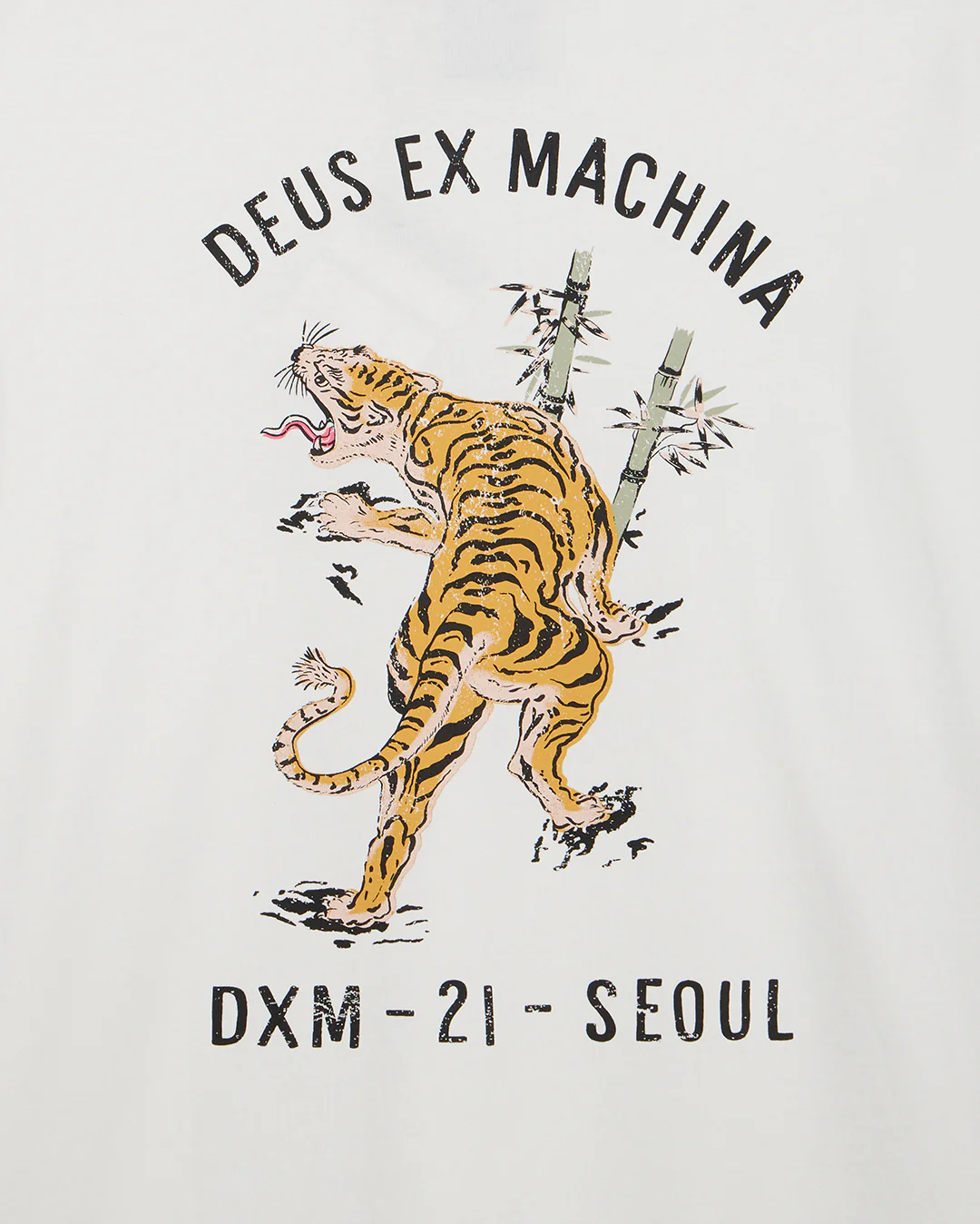 Roar Ls Tee - White - Image 6