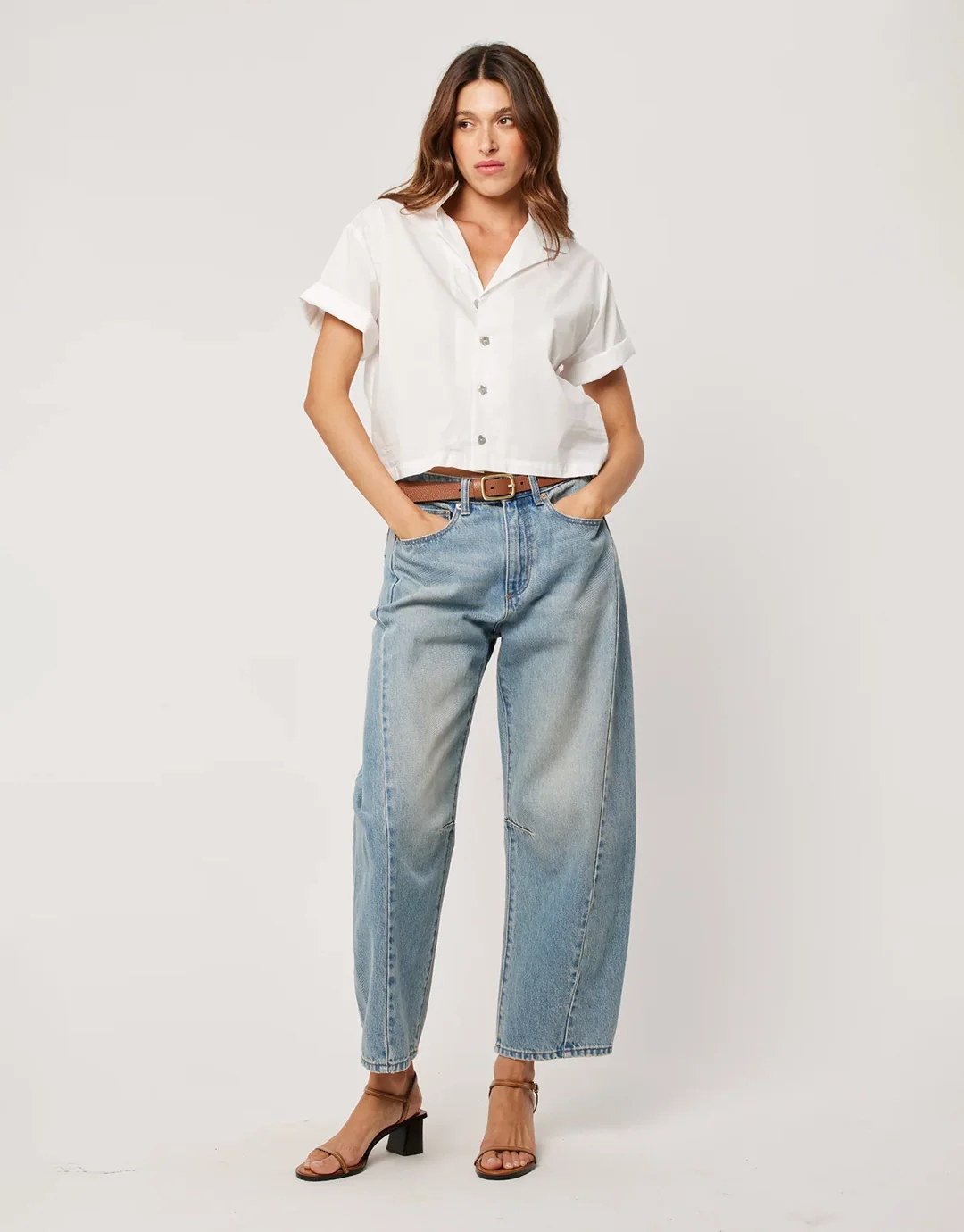 Arc Barrel Jeans - Thunderbird - Image 2
