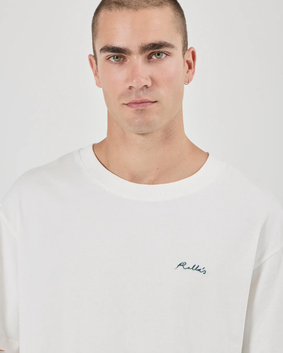 Ezy Rollas Angel T-Shirt - Vintage White - Image 3