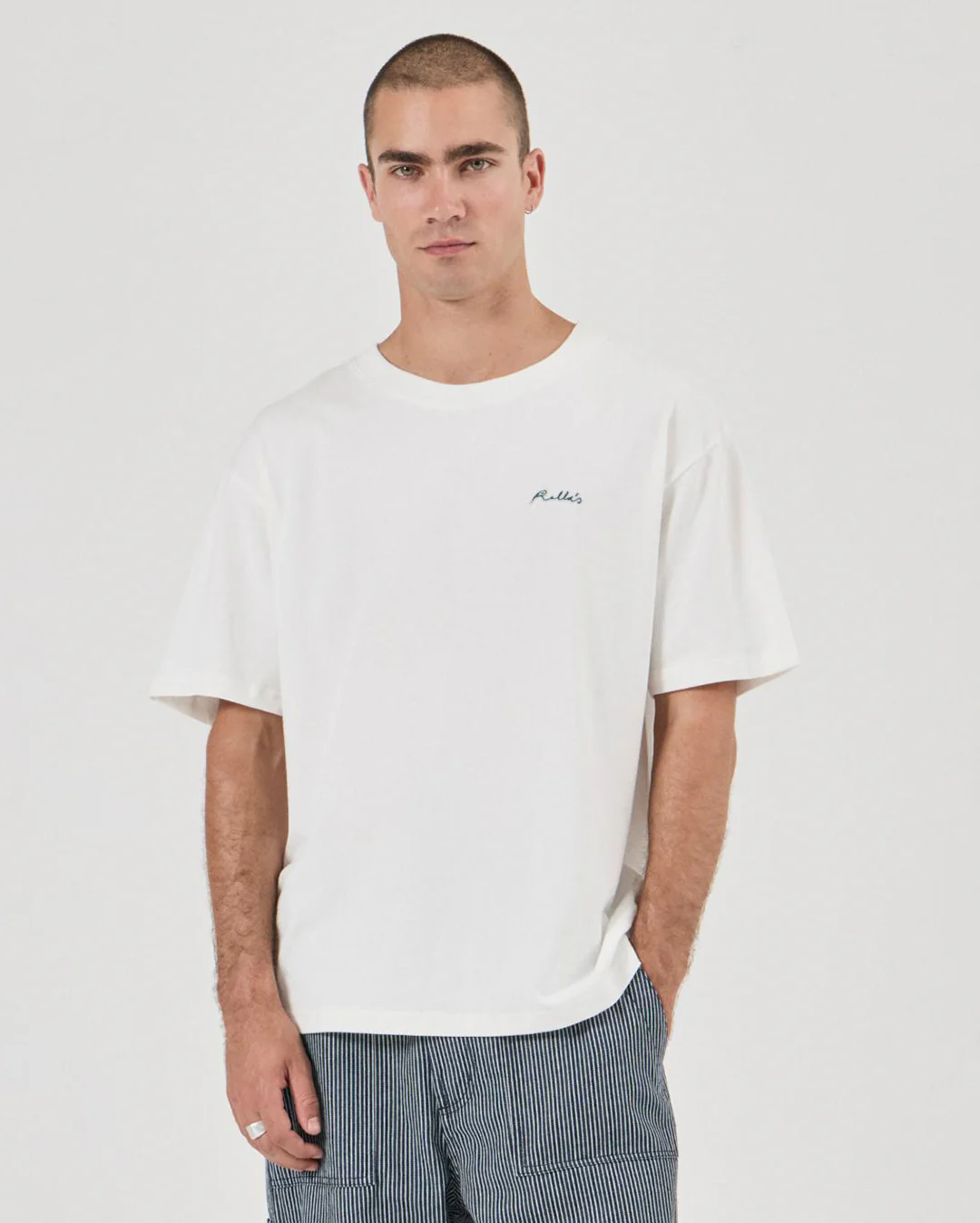 Ezy Rollas Angel T-Shirt - Vintage White - Image 4