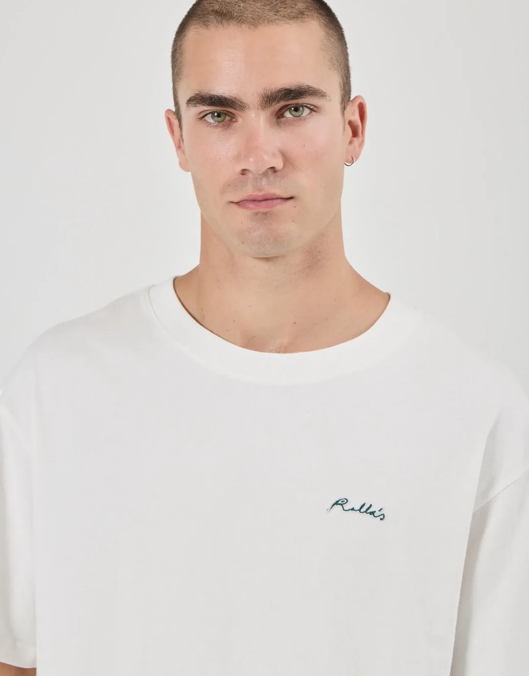 Ezy Classic T-Shirt - Vintage White - Image 3