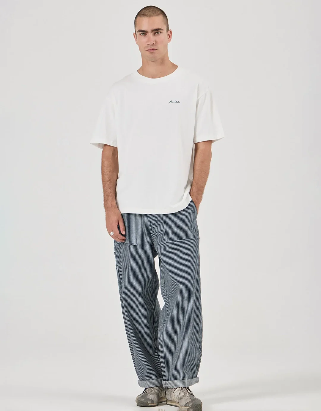 Ezy Classic T-Shirt - Vintage White - Image 4