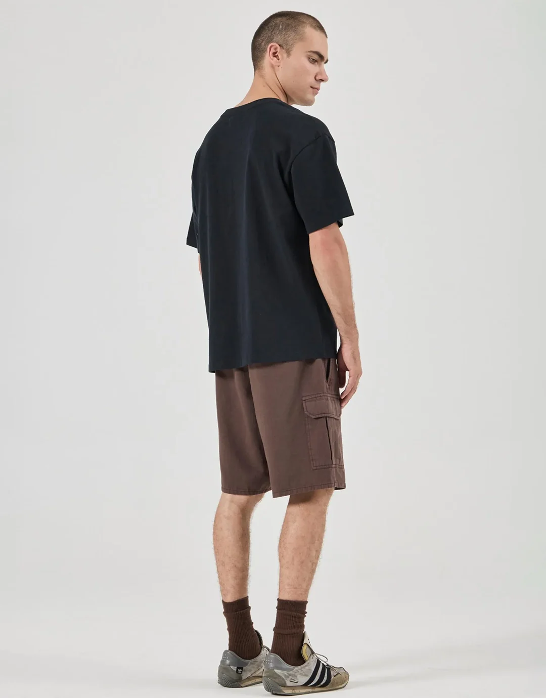Ezy Classic T-Shirt - Washed Black - Image 2