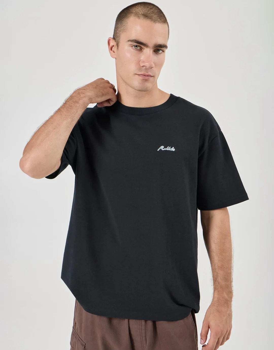 Ezy Classic T-Shirt - Washed Black - Image 3