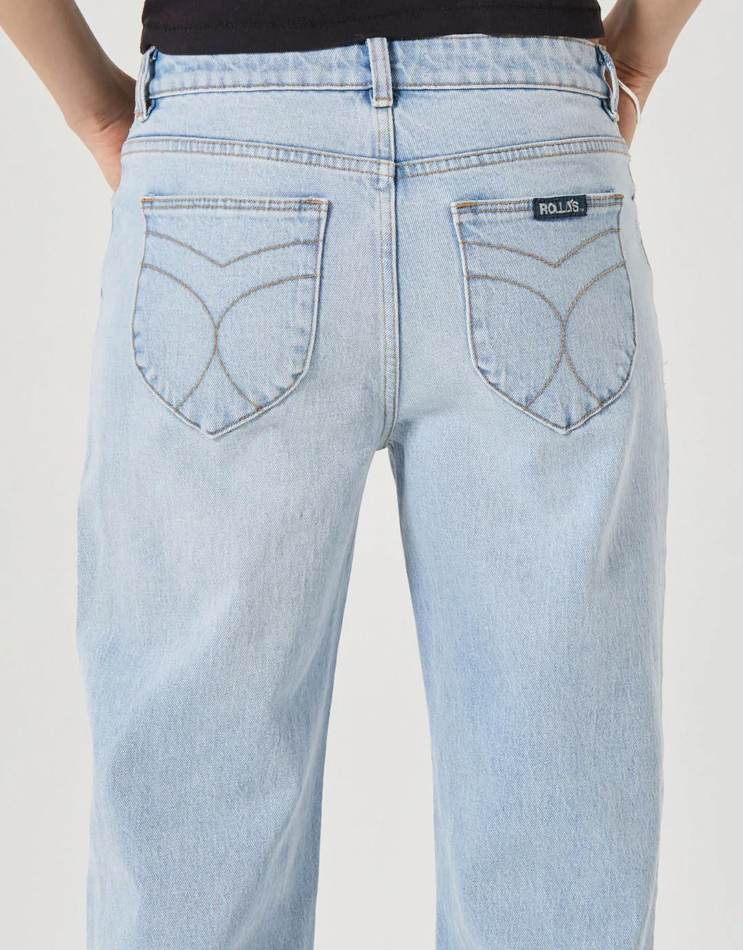 Heidi Low Denim Jeans - Breezy Blue - Image 5