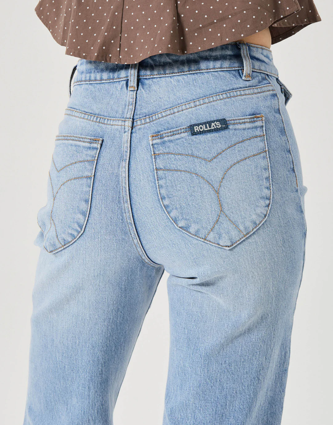 Stella Eastcoast Flare Denim Jeans - Dakota Blue - Image 6