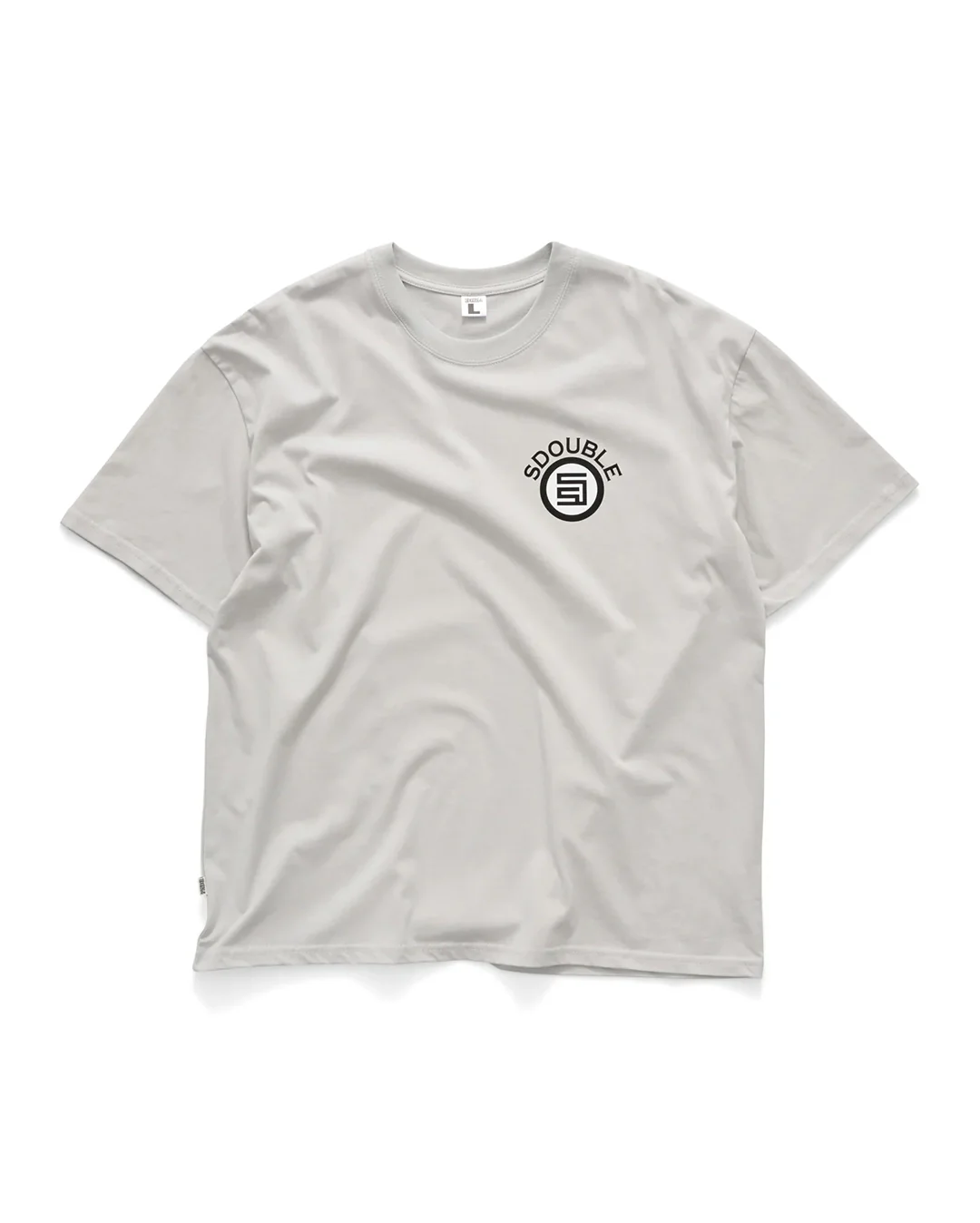 Arch Dot T-Shirt - Light Blue - Image 2