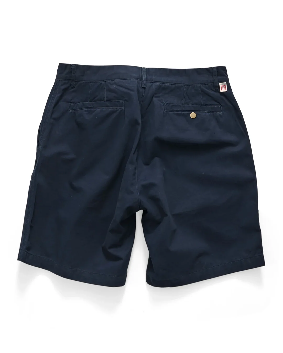 Classic Cut Chino Shorts - Navy - Image 2