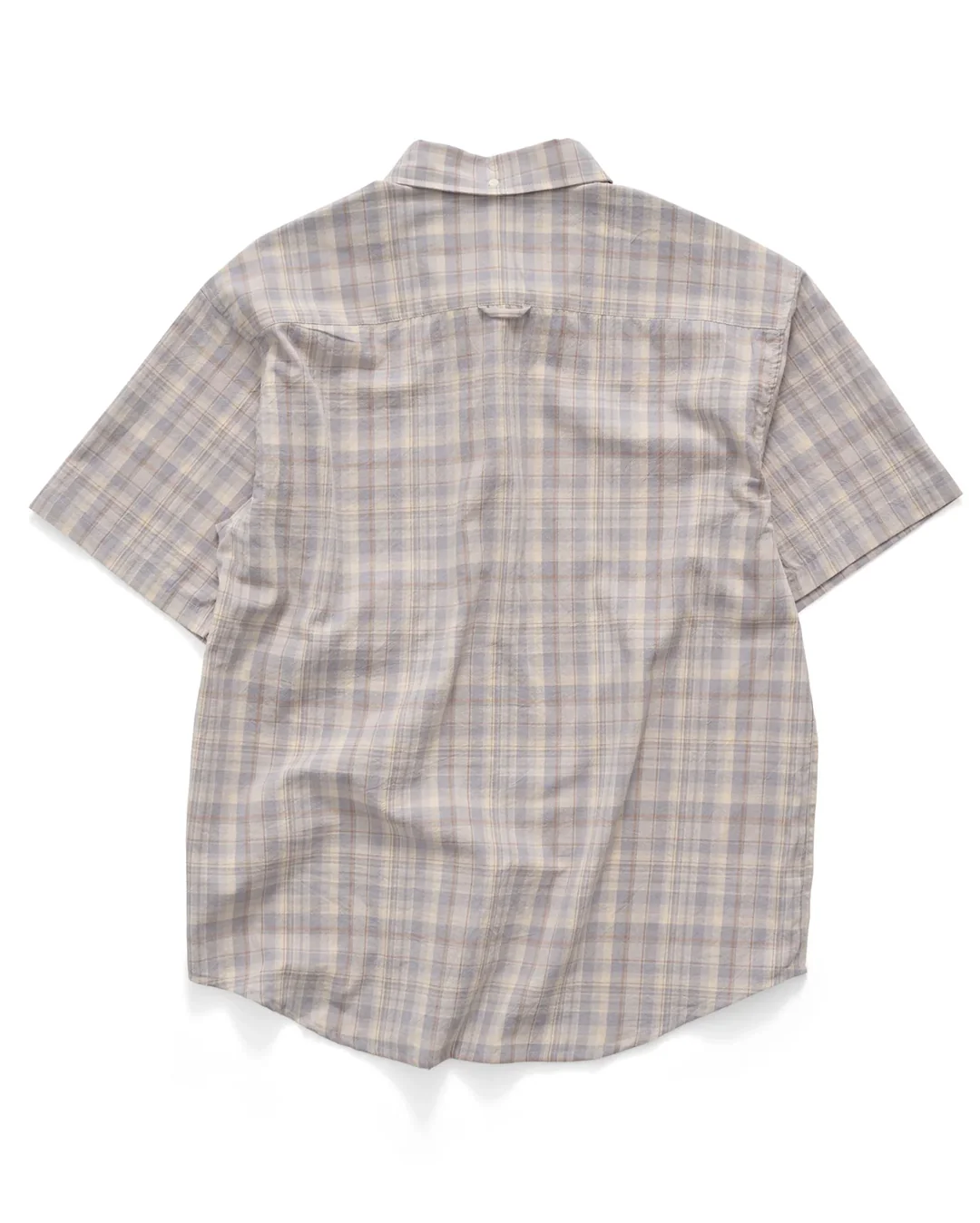 Penny Short Sleeve Classic Shirt - Blue - Image 2