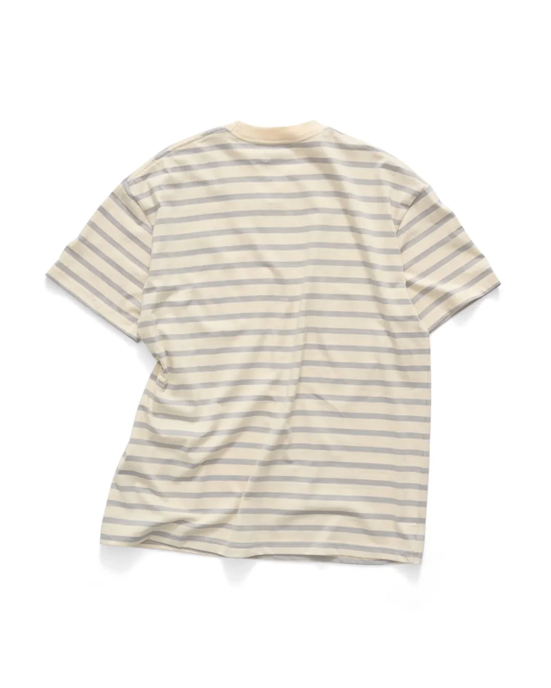 Stripe T-Shirt - Greige - Image 2