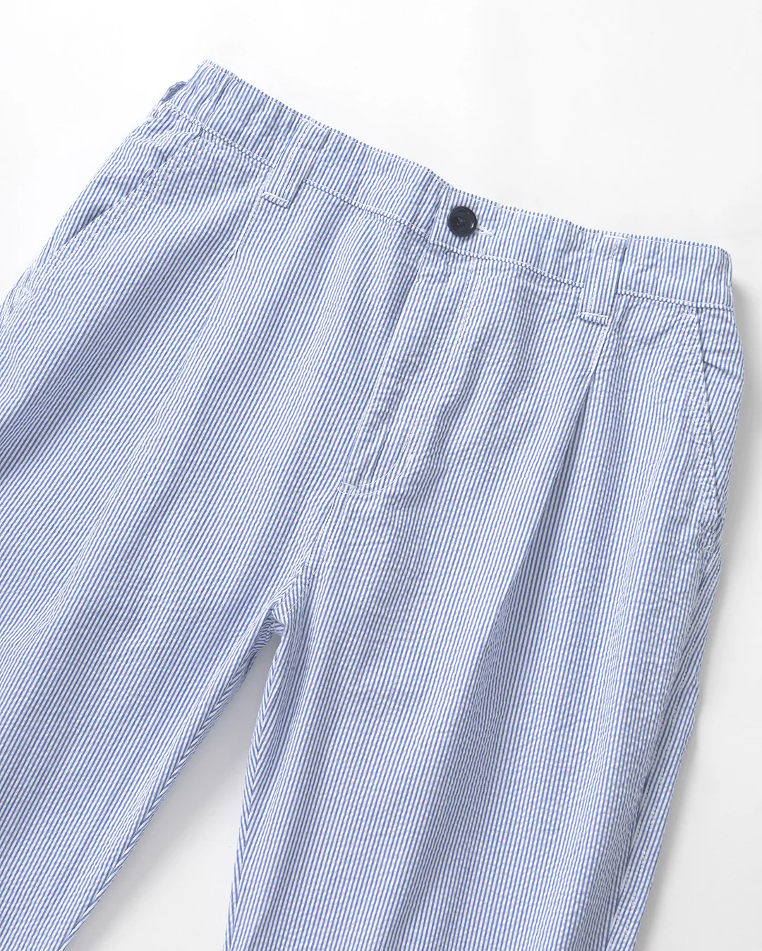 Seersucker Waiter Pants - Navy Stripe - Image 2