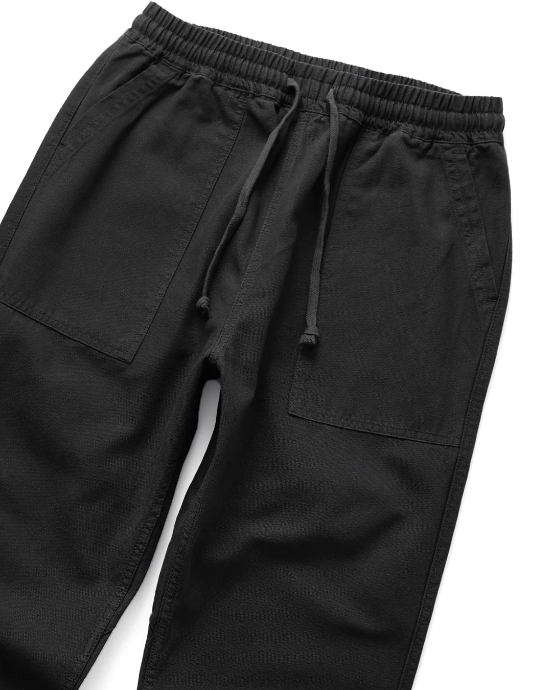 Canvas Chef Pant - Black - Image 3