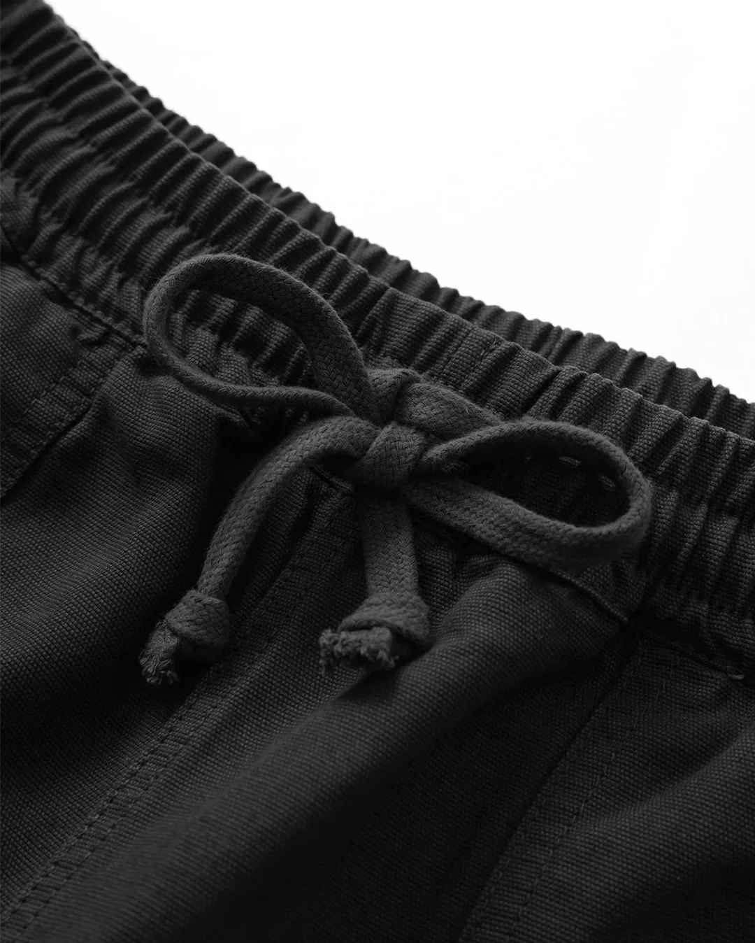 Canvas Chef Pant - Black - Image 4