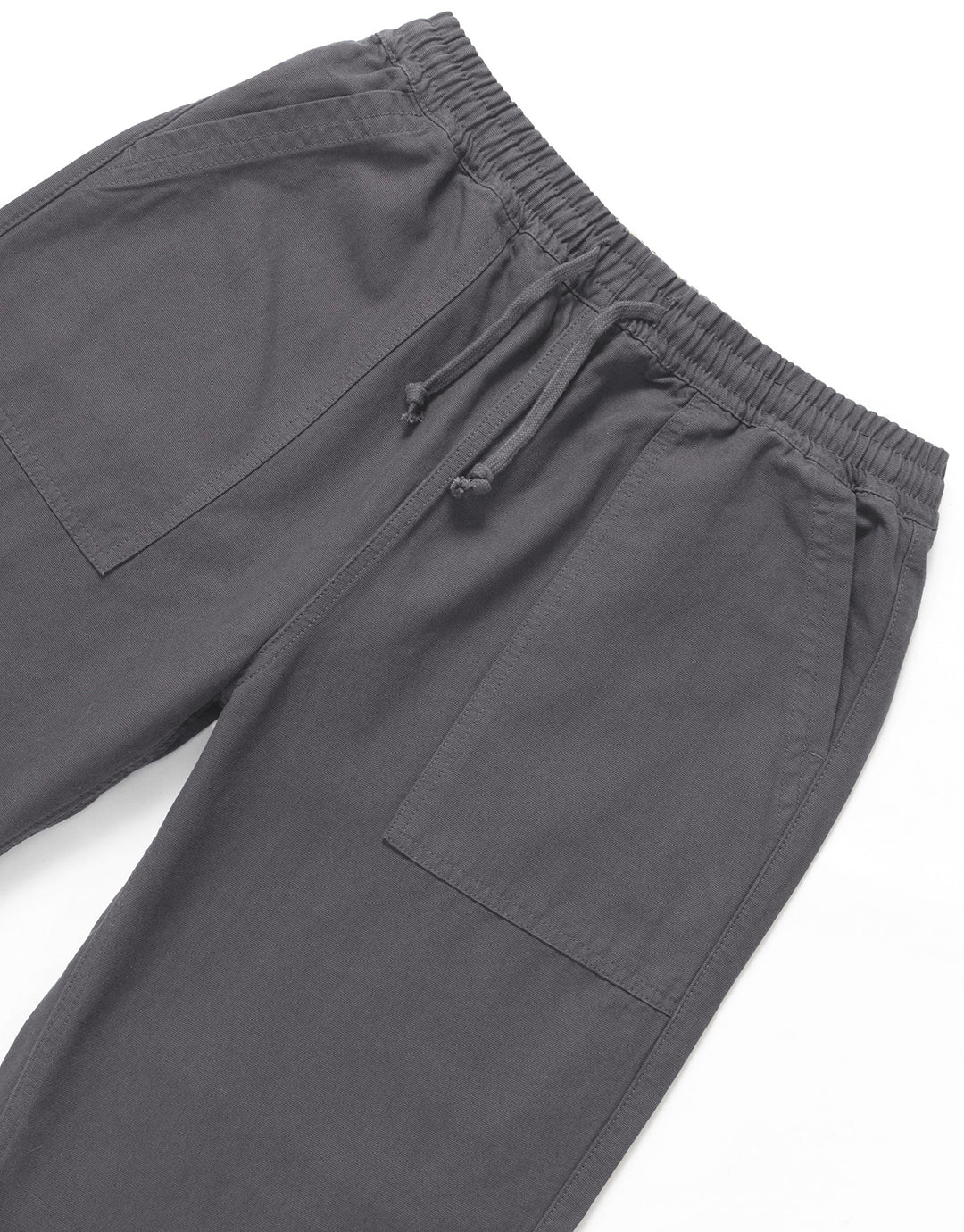 Canvas Chef Pant - Grey - Image 3