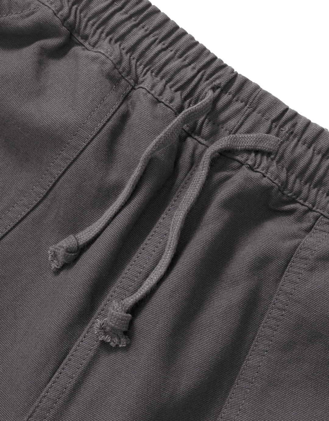 Canvas Chef Pant - Grey - Image 4