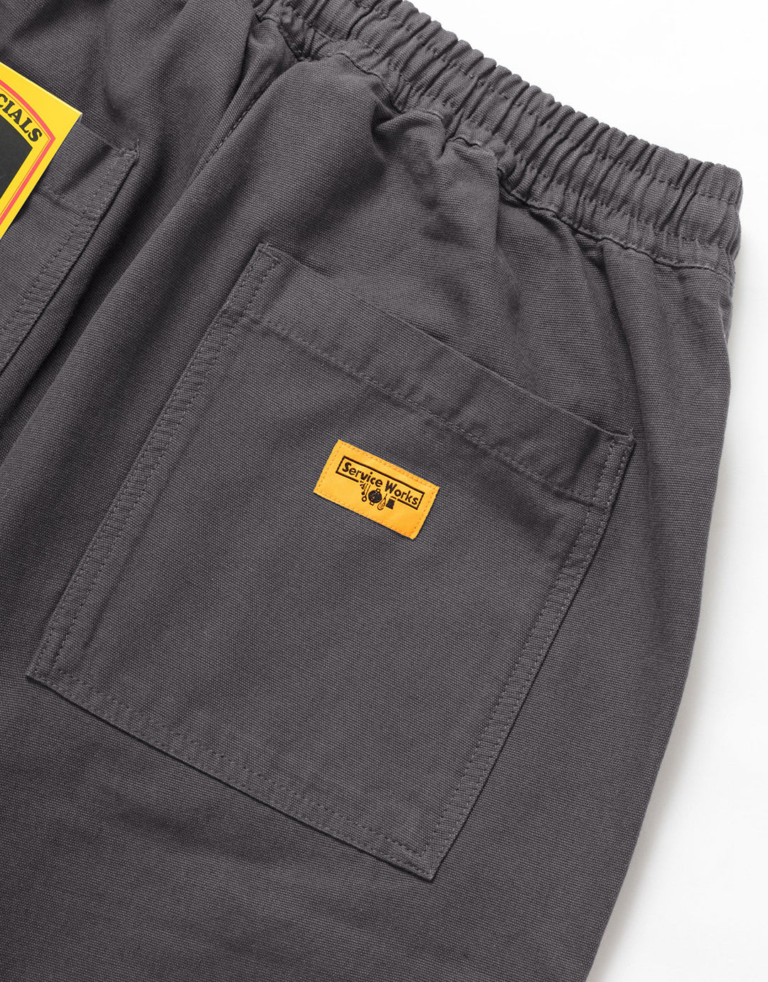 Canvas Chef Pant - Grey - Image 7