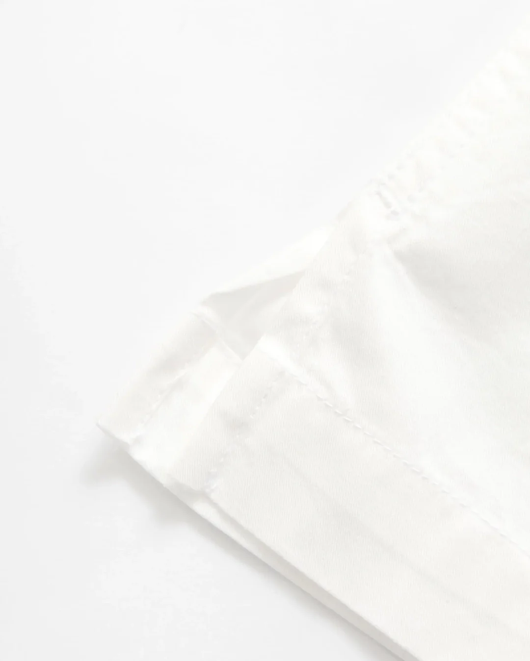 Light Twill Necessities Short Sleeve Shirt - Off White - Image 5