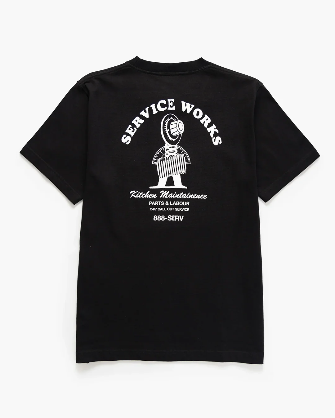Maintenance T-Shirt - Black - Image 2