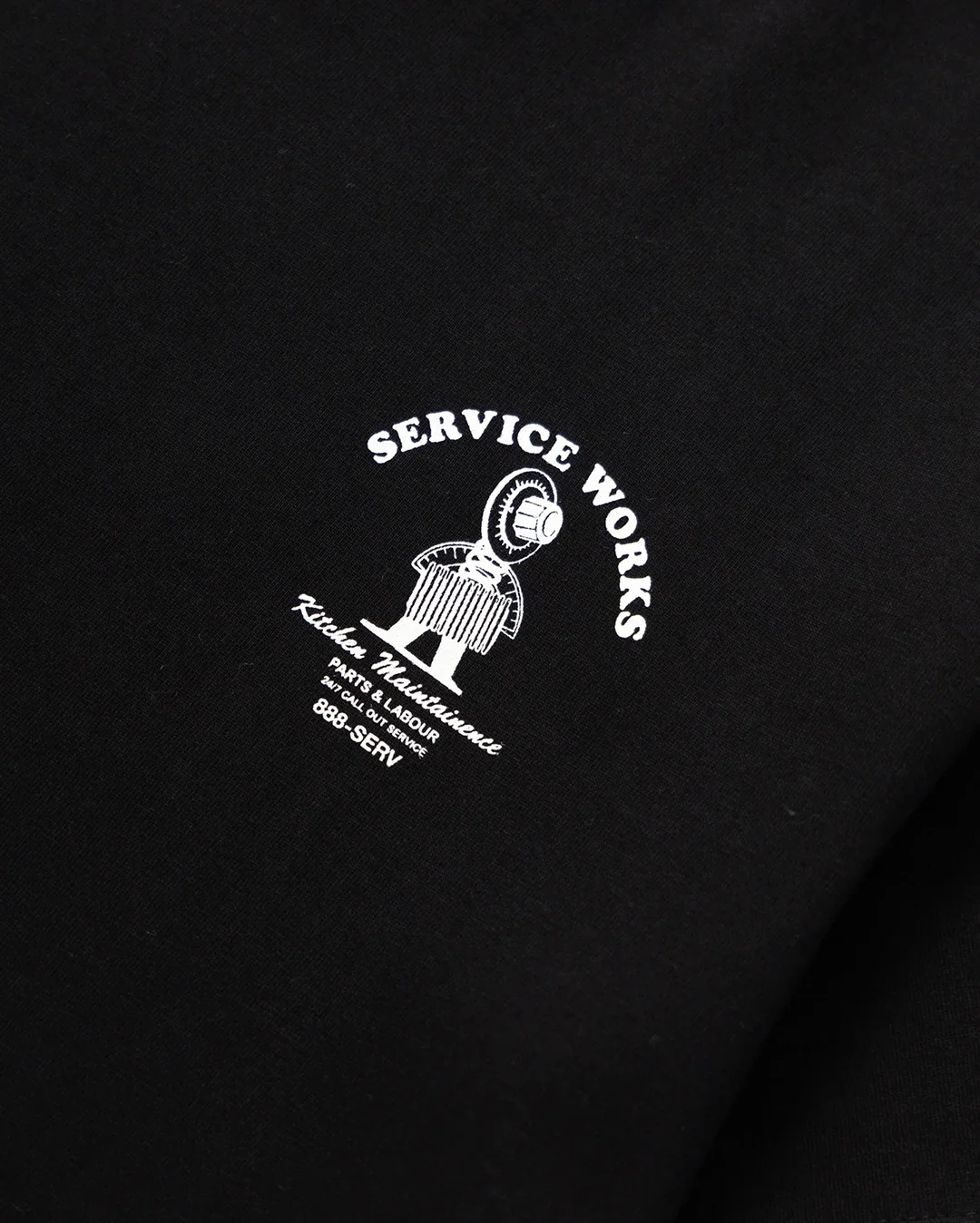 Maintenance T-Shirt - Black - Image 3