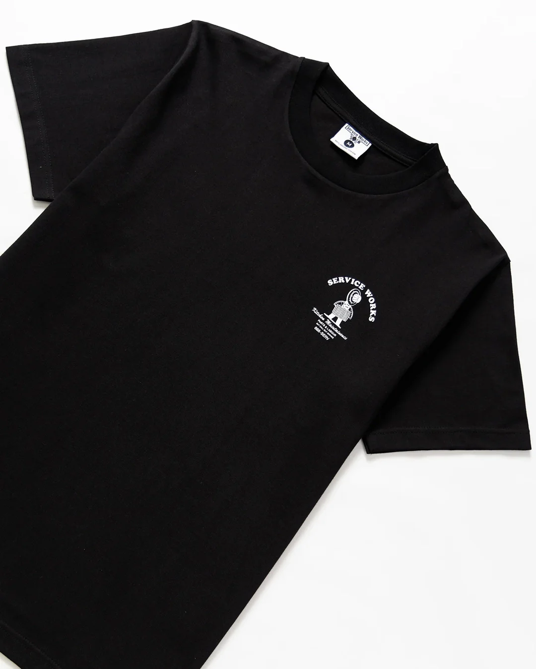 Maintenance T-Shirt - Black - Image 4