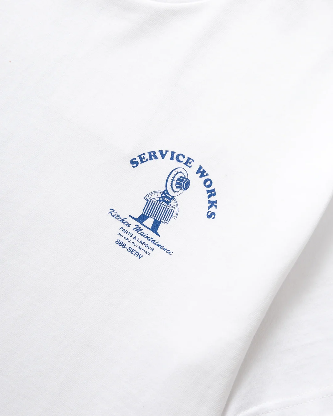Maintenance T-Shirt - White - Image 3