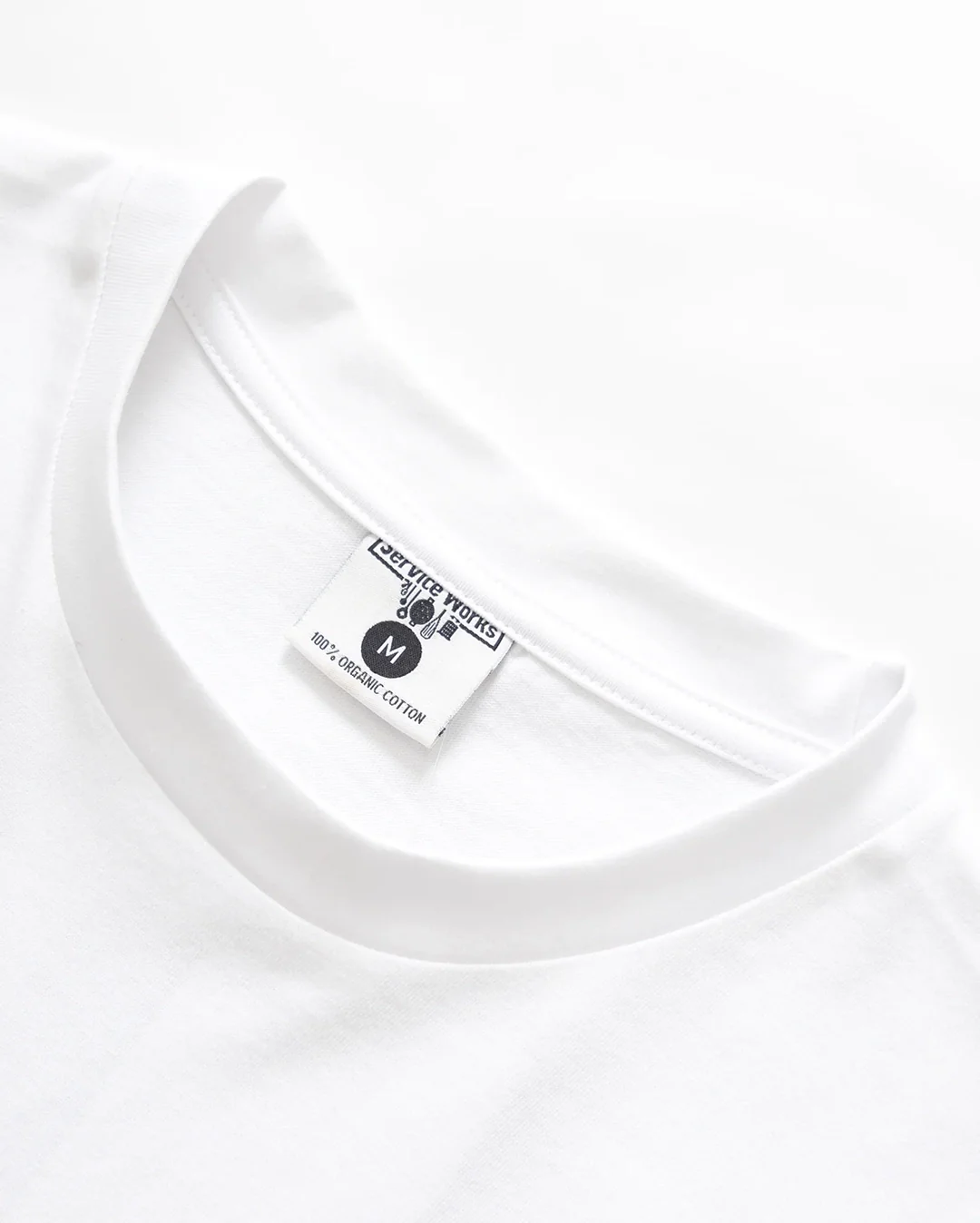 Maintenance T-Shirt - White - Image 4