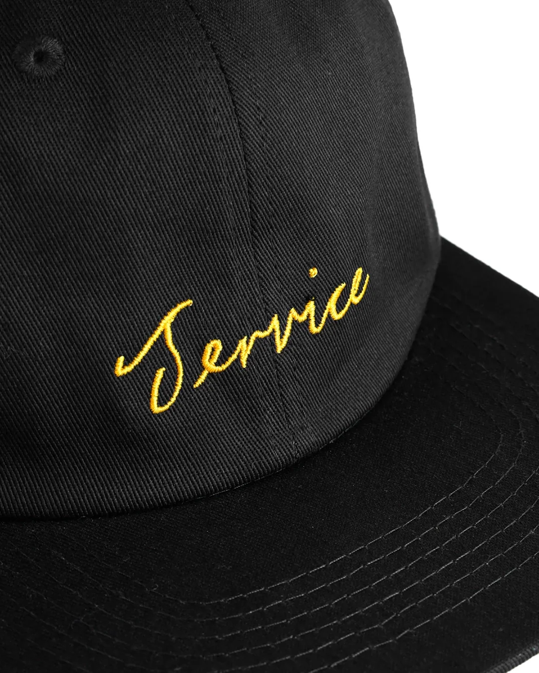 Script Cap - Black - Image 2