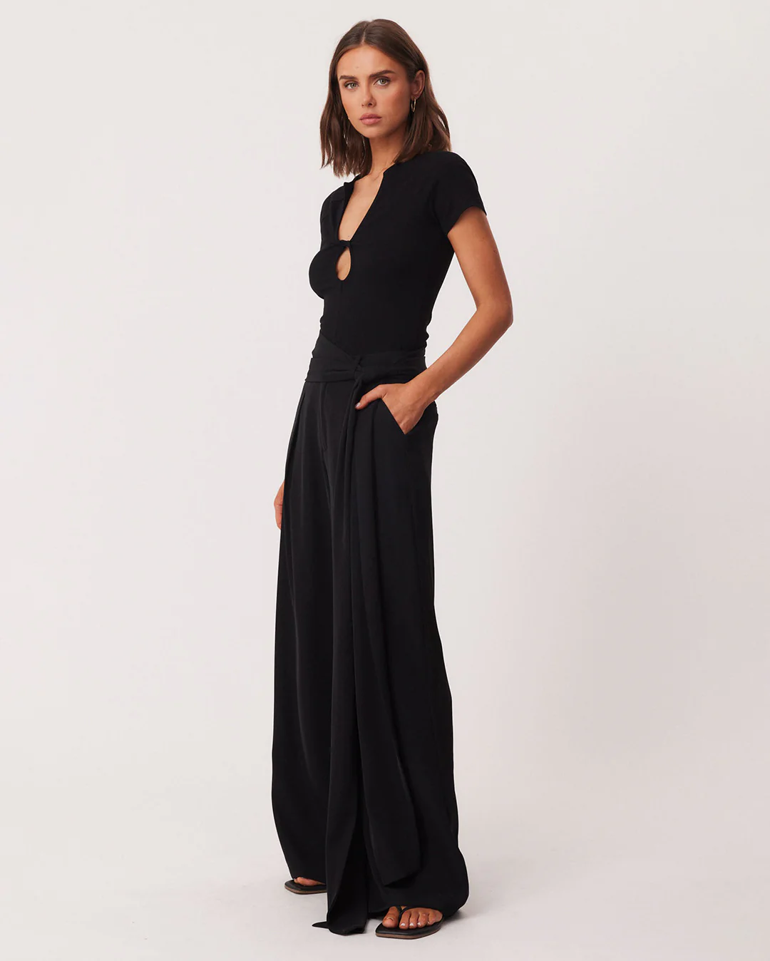 Felix Top - Black - Image 5