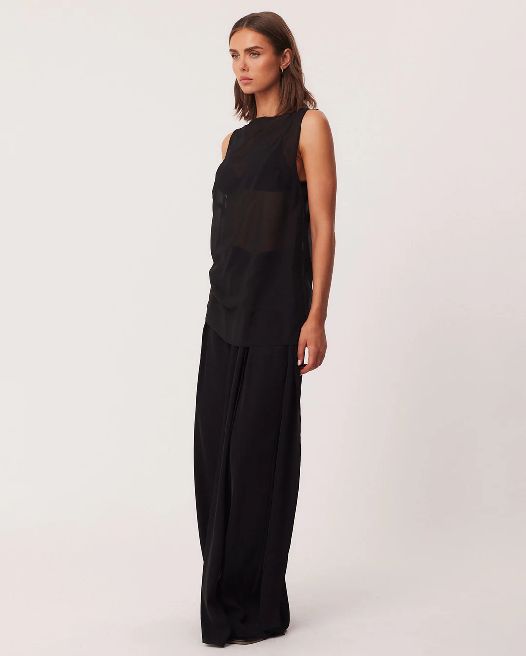Nash Top - Black - Image 3