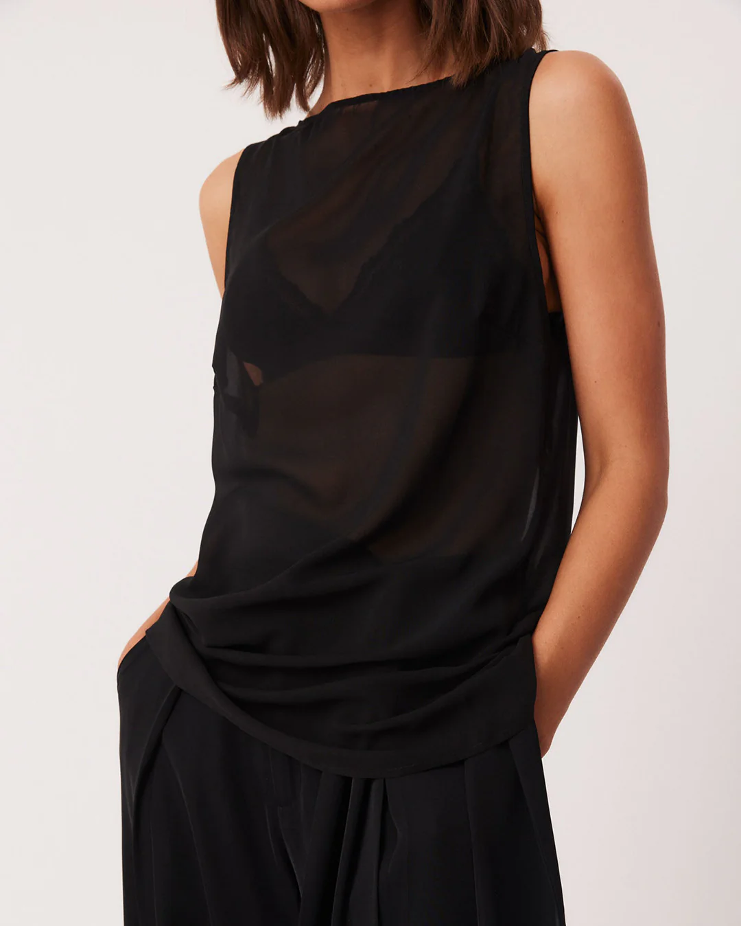 Nash Top - Black - Image 5