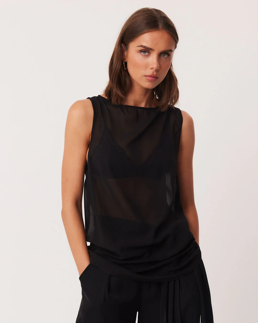 Nash Top - Black - Image 6