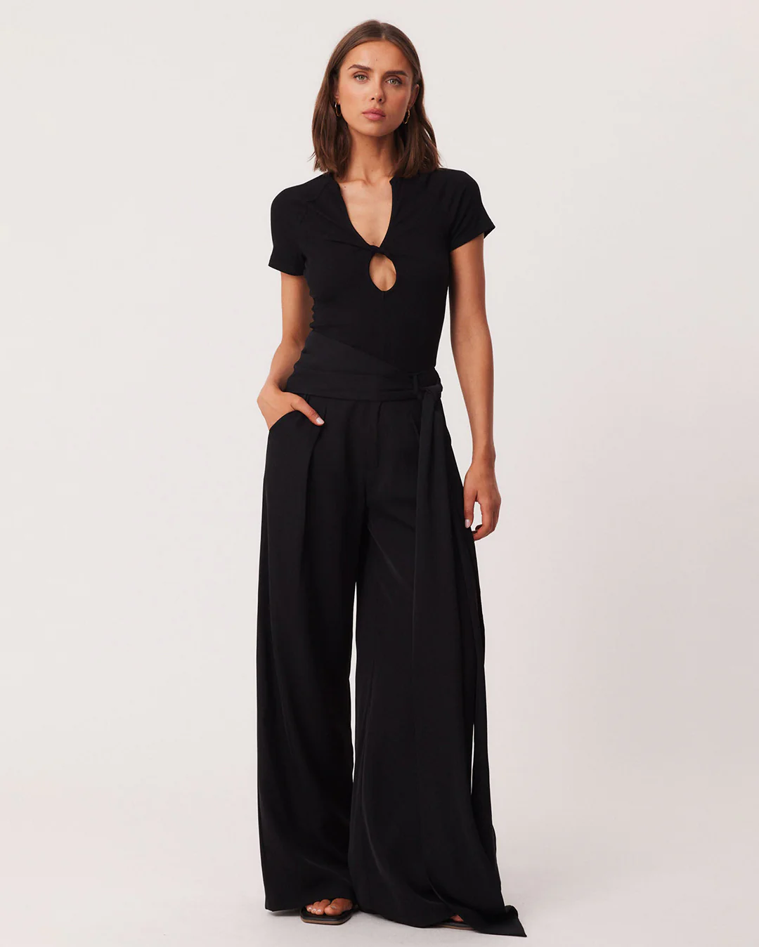 Reid Pants - Black - Image 2