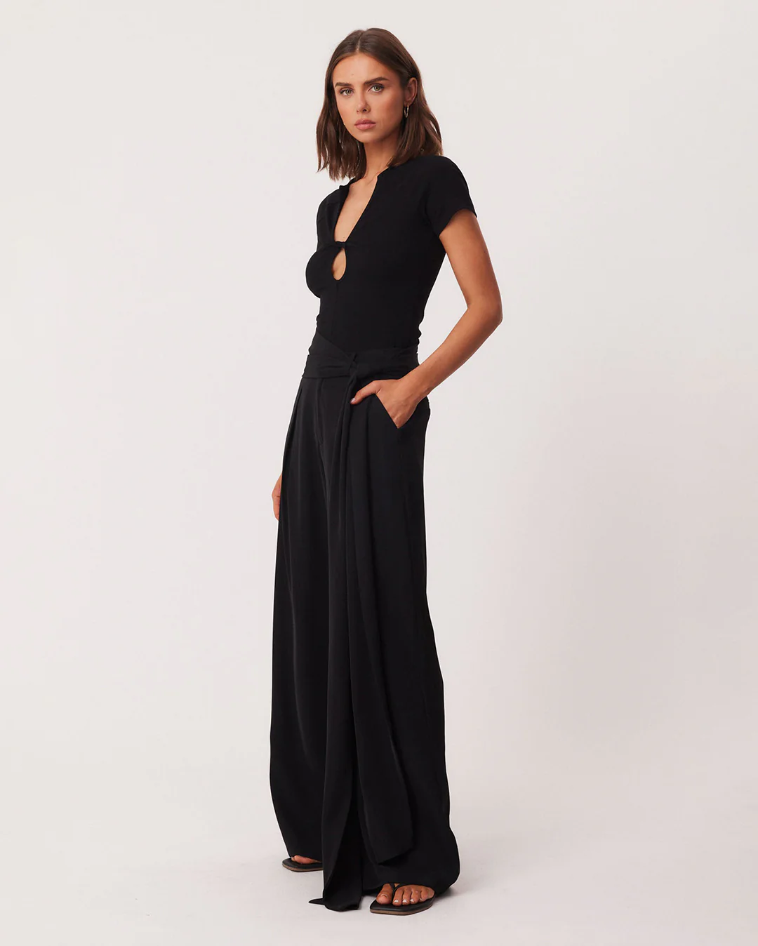 Reid Pants - Black - Image 3