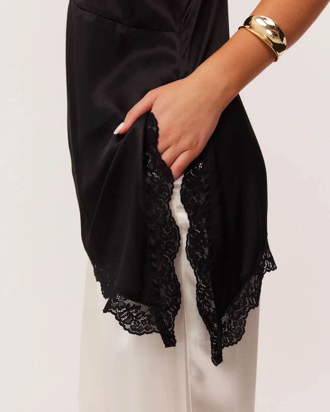 Toni Cami Top - Black - Image 7