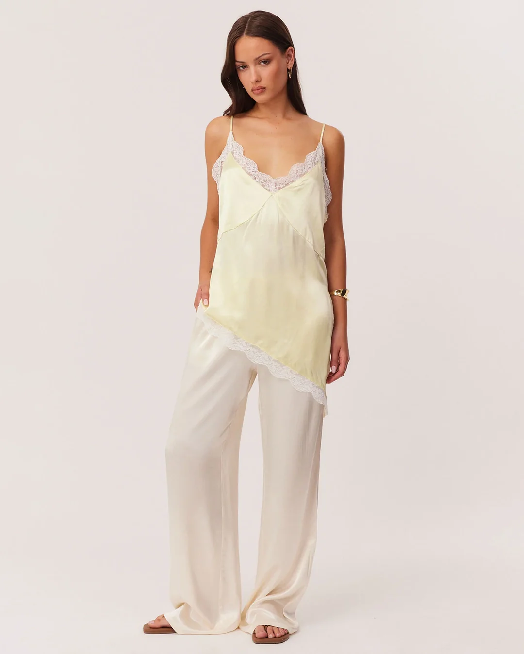 Toni Cami Top - Sour Lemon - Image 2