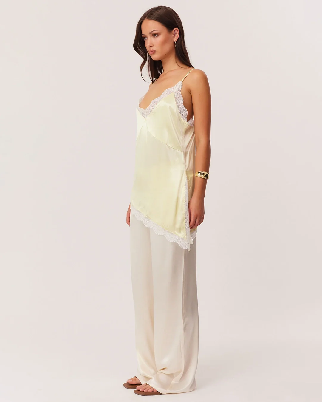 Toni Cami Top - Sour Lemon - Image 3