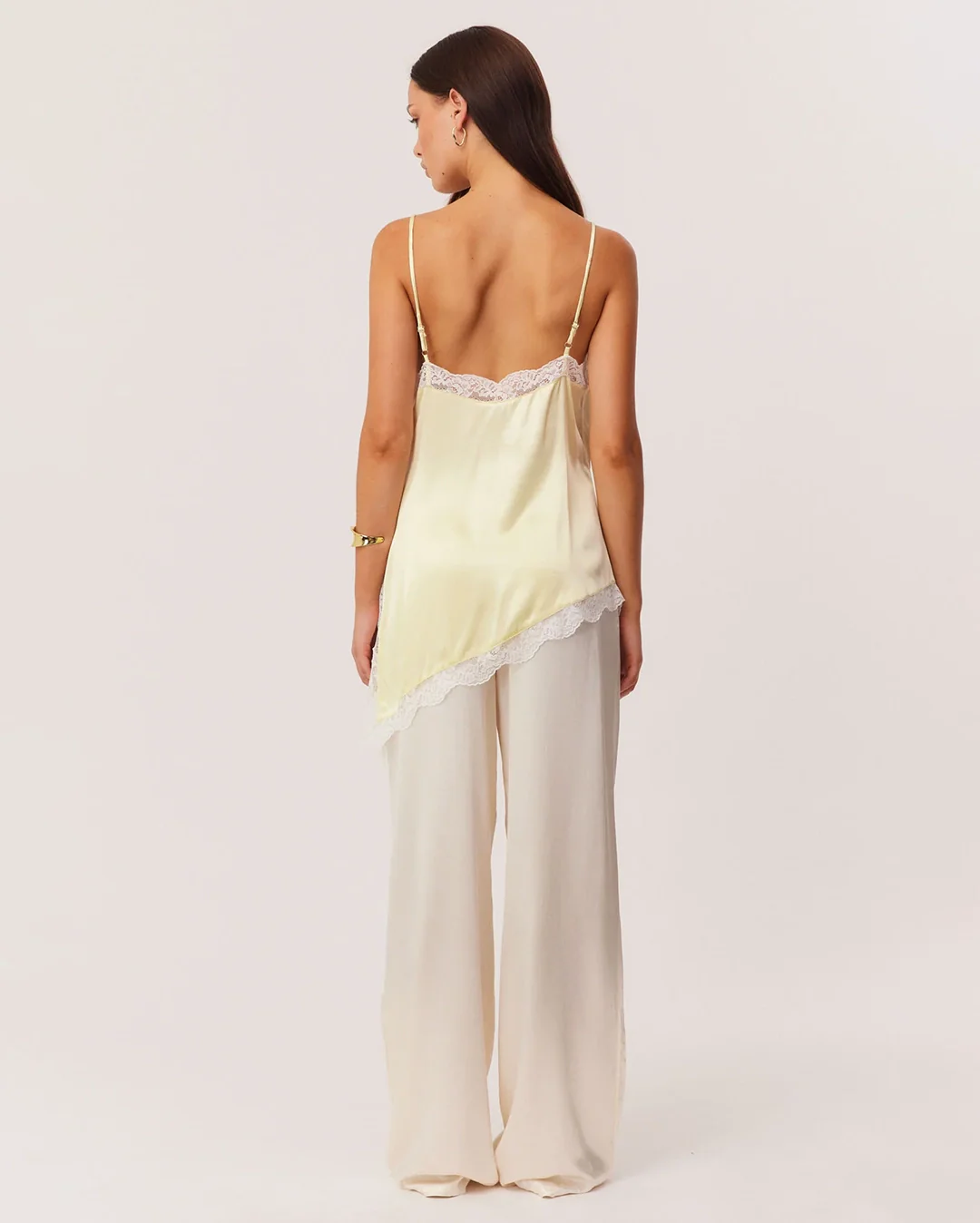 Toni Cami Top - Sour Lemon - Image 4