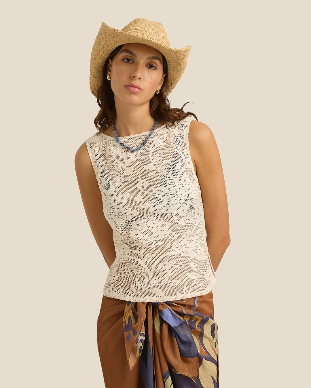 Carmen Top - Trellis - Image 2