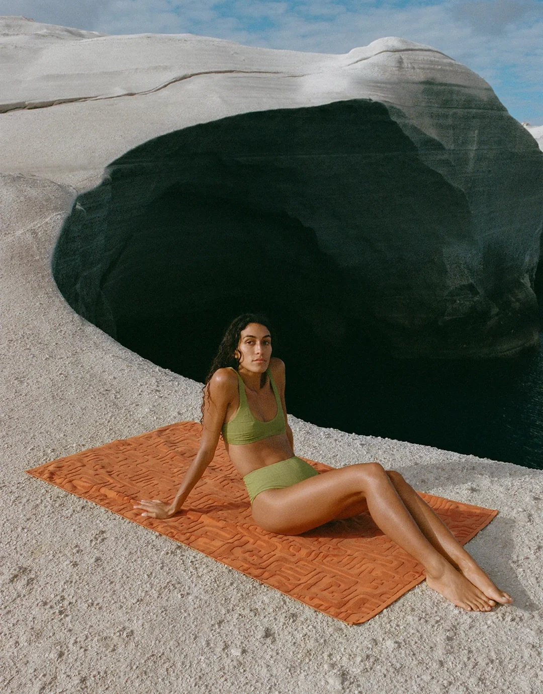 Flo Swim Top - Kin Aloe - Image 8