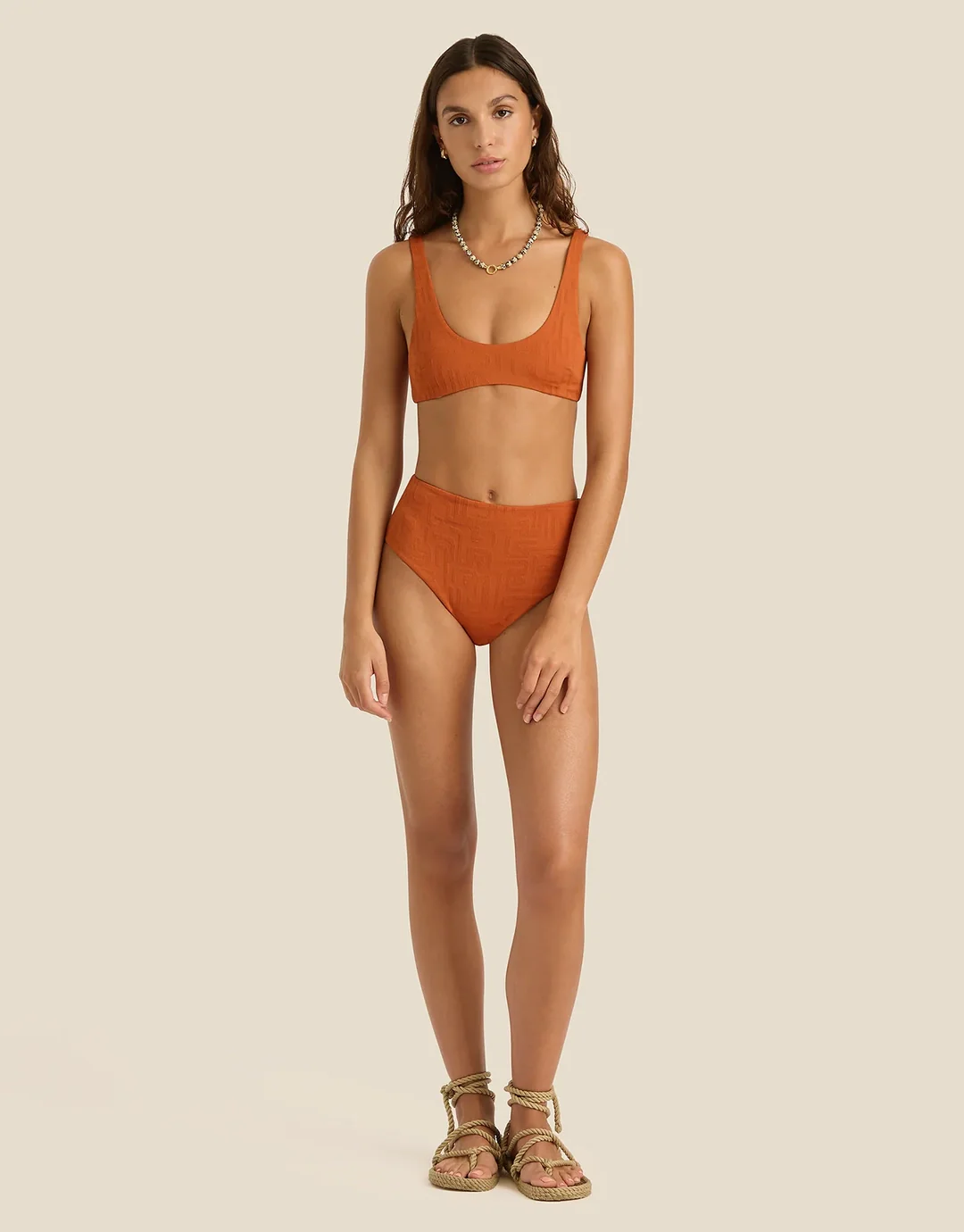 Flo Swim Top - Kin Clay - Image 5