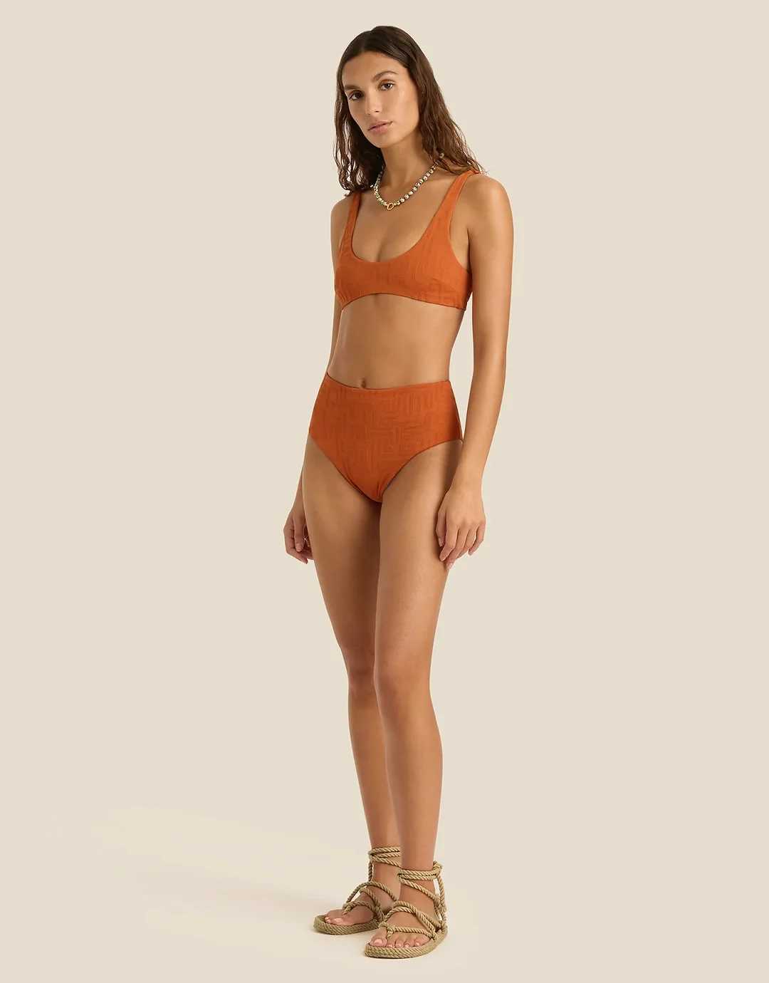 Flo Swim Top - Kin Clay - Image 6