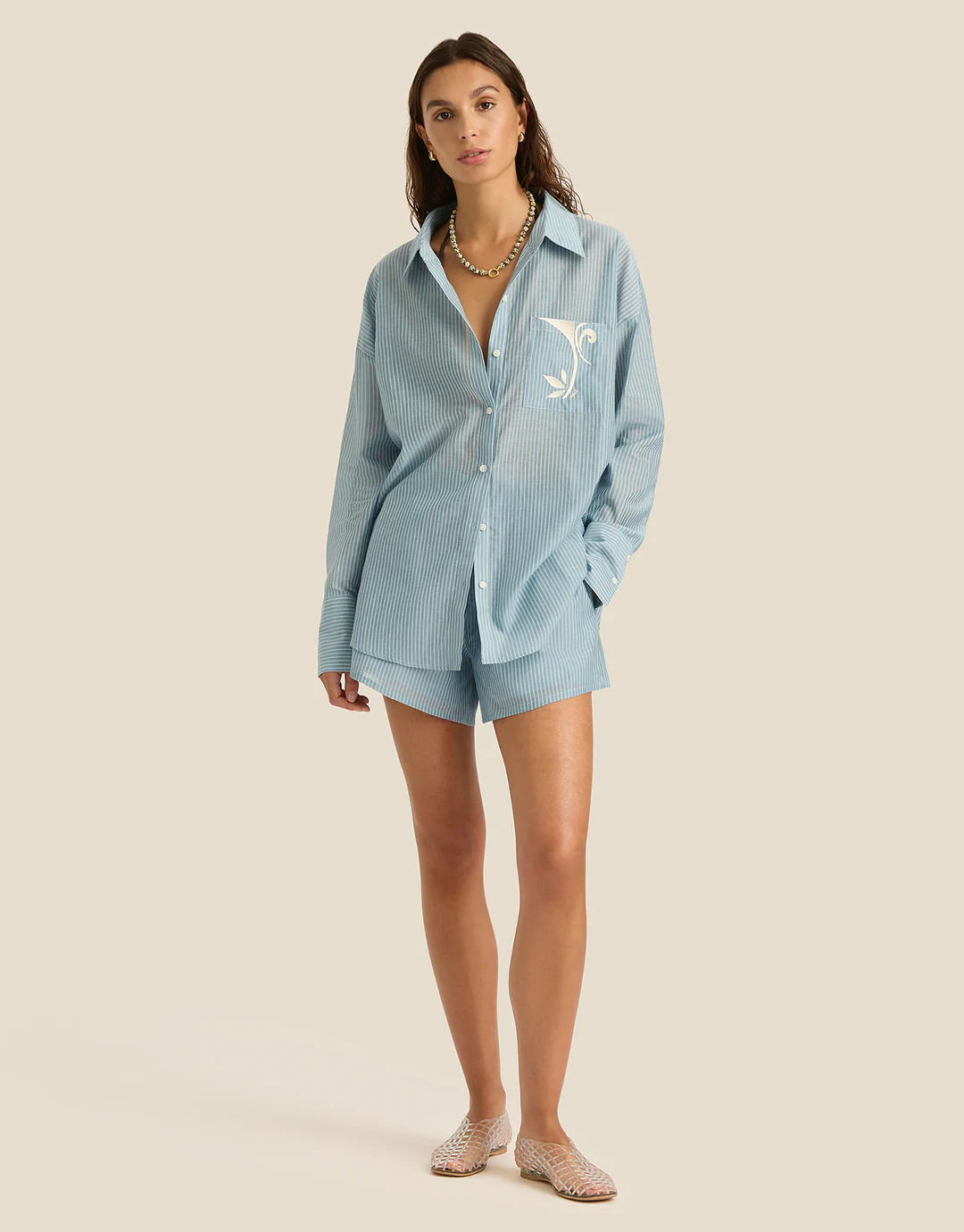 Keaton Shirt - Ripple - Image 6