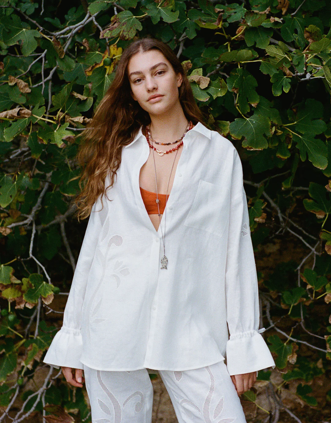 Riley Shirt - Lotus Broderie - Image 11