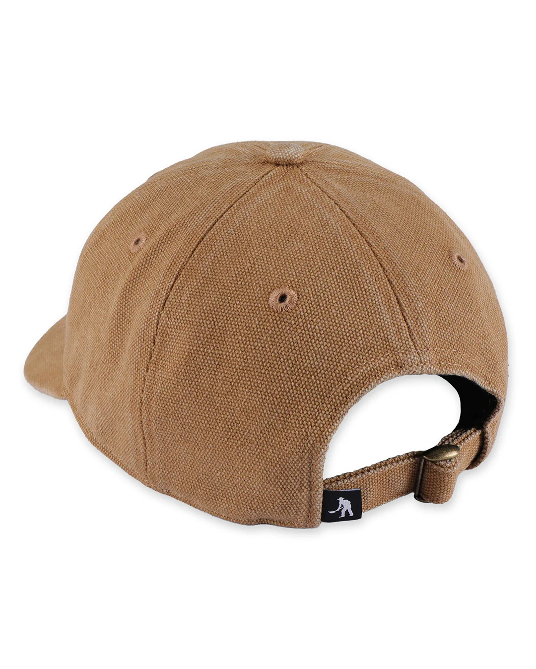 Solid Canvas Leagues Cap - Camel - Image 3
