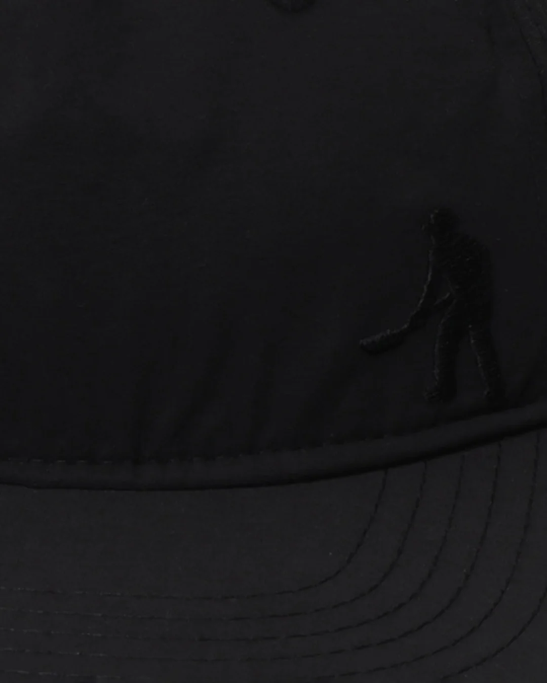 Solid RPET Workers Cap - Black - Image 2