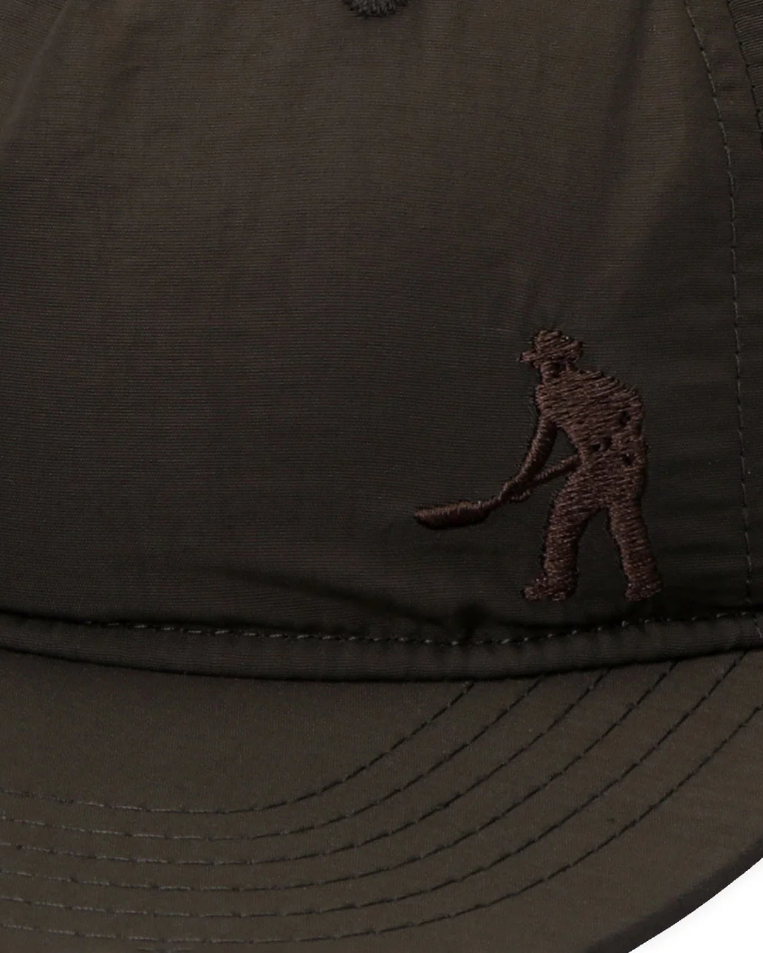 Solid RPET Workers Cap - Choc - Image 2
