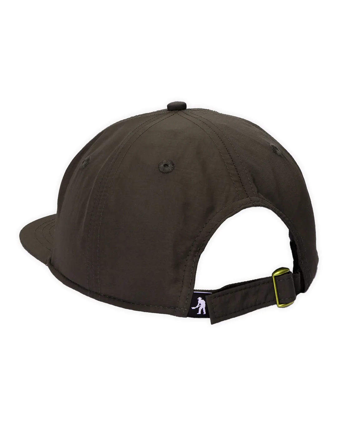 Solid RPET Workers Cap - Choc - Image 3