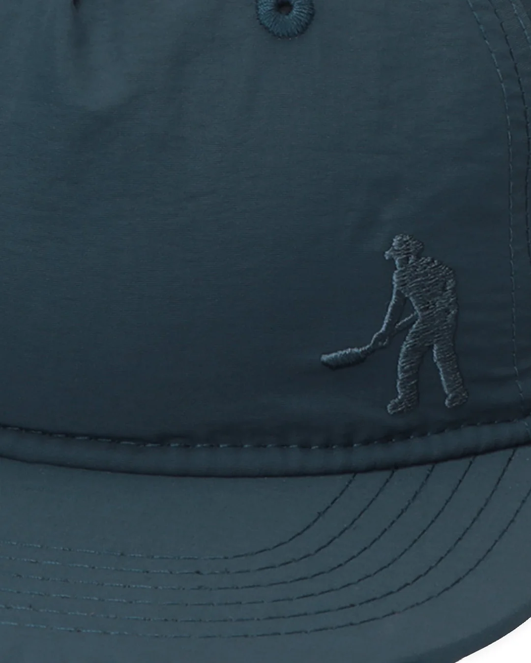 Solid RPET Workers Cap - Slate Blue - Image 2